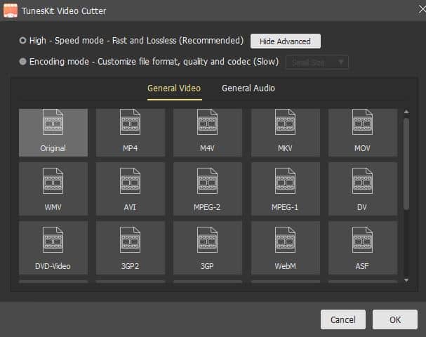TunesKit Video Cutter 2.0.0.30